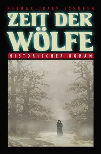 Zeit der wölfe historischer - wölfe.,