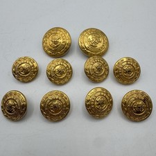 Royal Marines Bottoni Oro