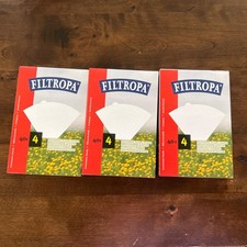 Lotto di 3 #4 Filtri Caffè a
