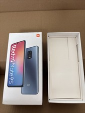 SCATOLA MANUALI XIAOMI REDMI NOTE 9 S 9S 4 / 64  GB + Pezzi di Ricambio Vari
