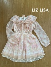 Abito floreale rosa LIZ LISA a