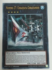 Yu-gi-oh! Numero 27 Corazzata