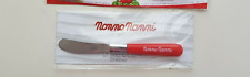 stock 6 pz Coltello Spalmino NonnoNanni Nonno Nanni Rosso spalma formaggio