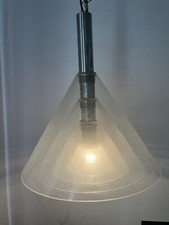 Carlo Nason Mazzega Ls 174 Murano Pulegoso Lustre Lampadario Design 60-70