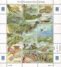 Micronesia 1993 Vita Locale