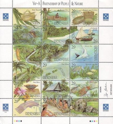 Micronesia 1993 vita locale - 1993,