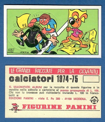 Figurina calciatori panini - figurina,