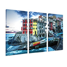 STAMPA SU TELA RIOMAGGIORE I