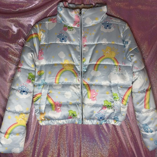 Care bears giacca puffer raso - giacca,