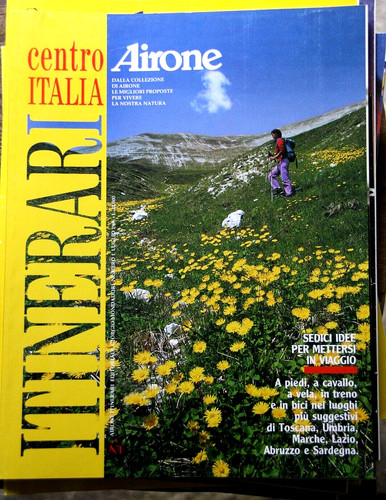 Rivista airone 1 luglio - rivista,
