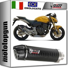 MIVV SCARICO OMOLOGATO CAT-OEM GP CARBONIO HONDA HORNET 600 2007 07 2008 08