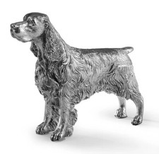 Silver SPRINGER SPANIEL Model