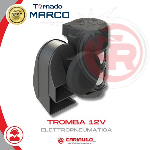 Tromba 12v tornado camion - tromba,