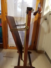 Appendiabiti Fratelli Reguitti Vintage,legno,95x43,5x31,5 cm.Made in Italy