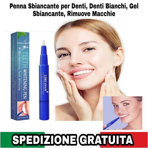 Penna sbiancante per - per, denti