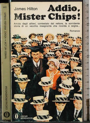 Oscar addio mister chips - oscar.,