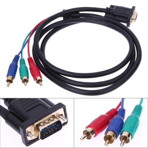 Cavo vga rca - a,