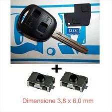 Chiave scocca guscio cover key