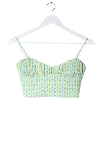 Zara top corto - zara,