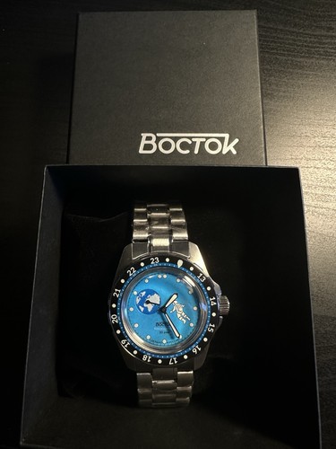 Vostok amphibia cosmodiver - amphibia,