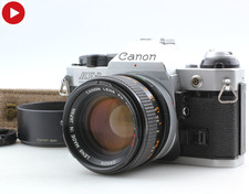 Canon AE-1 Program Film Camera