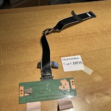 Scheda con cavo flat tv - +,