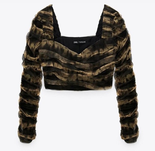 Top corsetto zara - top,