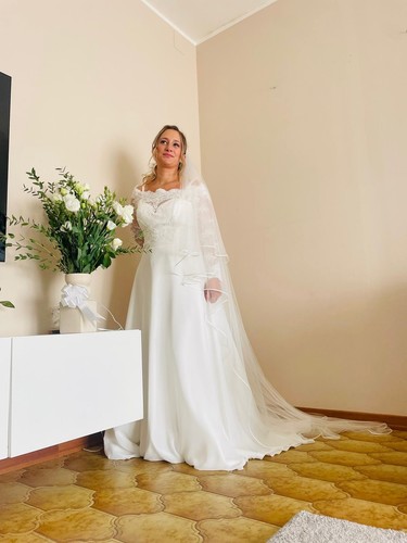 Abito sposa usato - da,