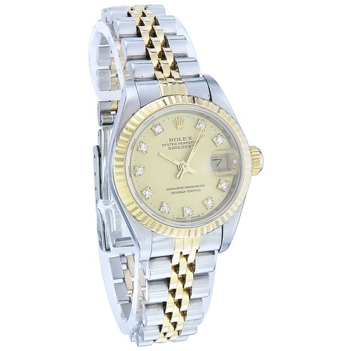 Rolex lady datejust acciaio - lady,