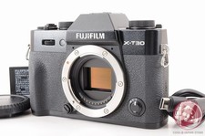 DDU [1251 scatti come nuovo con tappo cavo] Fuji X-T30 nero 26,1 MP mirrorless Ci72