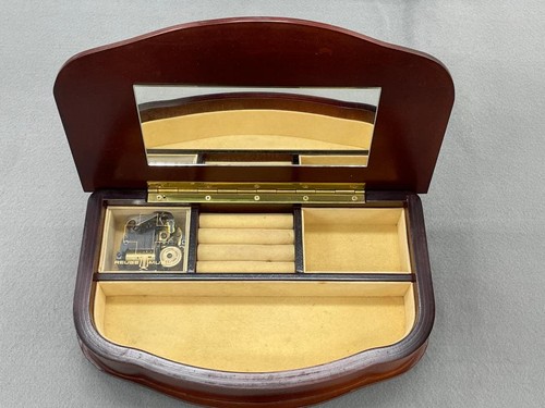 Reuge music box - music,