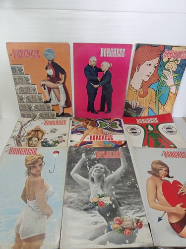 Riviste borghese anni - anni, 60