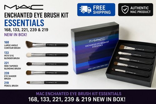 Mac enchanted eye brush - mac, kit