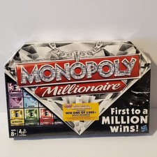 MONOPOLY MILIONAIRE Edition