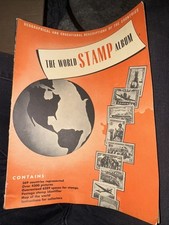 ANTIQUE STAMP COLLECTORS BOOKS