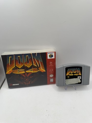 Doom nintendo 64 - doom,