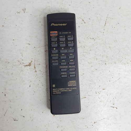 Telecomando lettore pioneer - cd,
