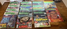Lotto Guerin Sportivo 14 riviste 1995 1996 poster allegati usa la doppia Panini