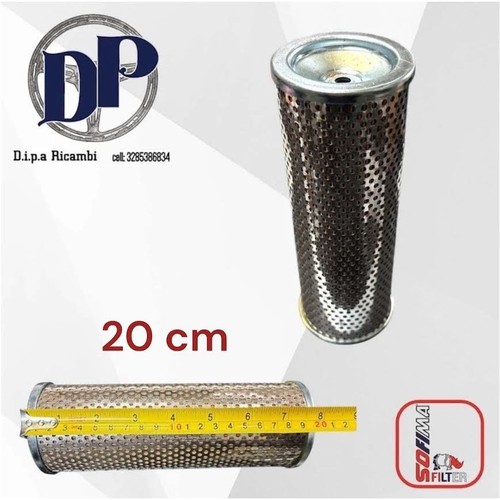 Filtro idraulico mezzi - filtro,