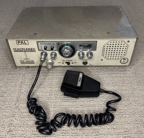 Radio microfono vintage - cb,