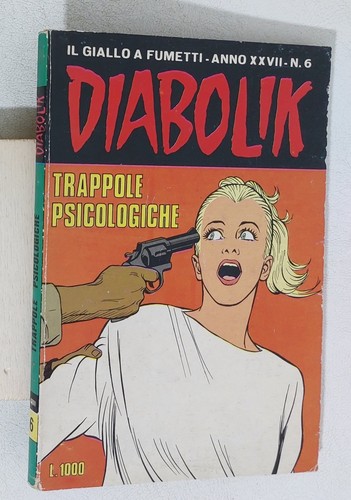40855 diabolik xxvii nr 6 - -,