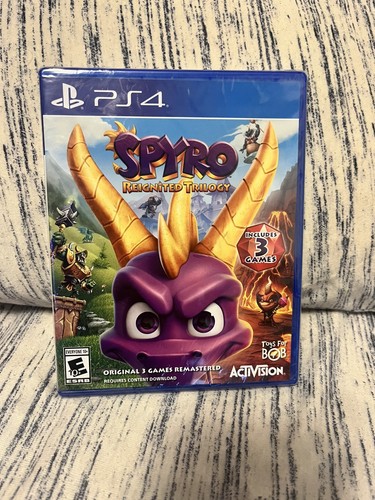 Spyro reignited trilogy - spyro,