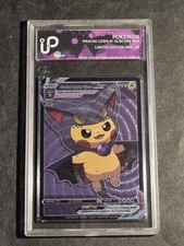 POKEMON - PIKACHU COSPLAY GLISCOR - GRAAD - NO PSA BGS - 89 OF 100 - CUSTOM