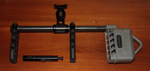 Faretra usata hoyt carbon - faretra,