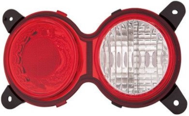 Fanale posteriore destro senza - destro,