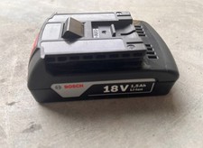 batteria bosch 18v