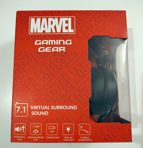 Cuffie gaming marvel deadpool - cuffie,