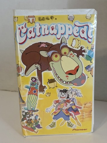 Catnapped movie vhs 1998 - catnapped,