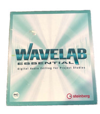 Wavelab Essential by Steinberg