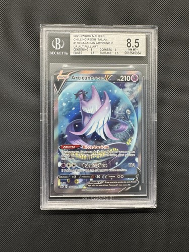 Carta pokémon articuno - articuno, di